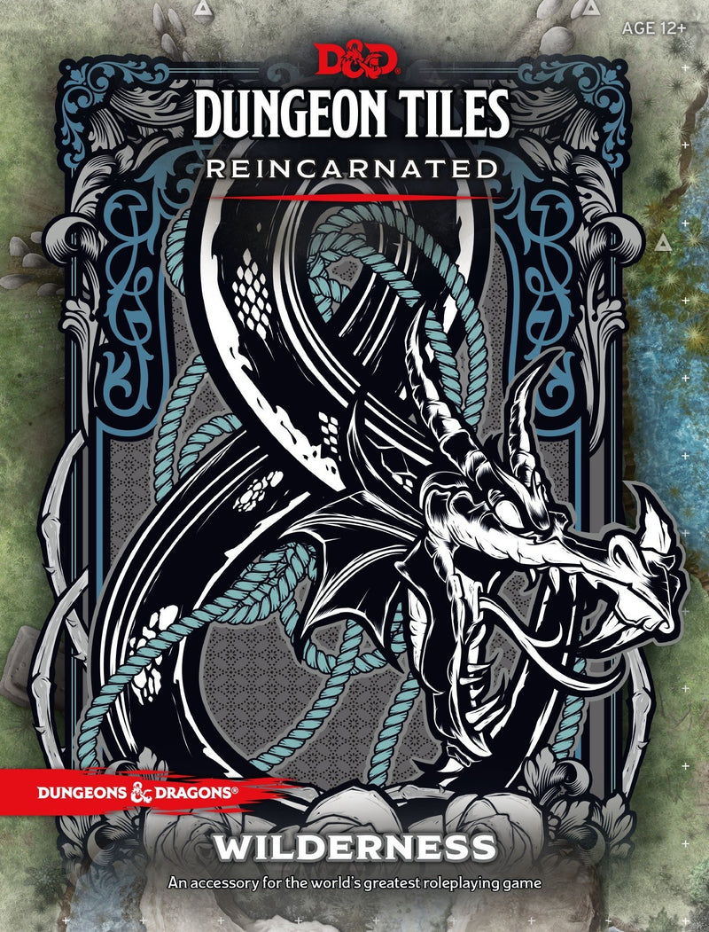 D&D 5E: Dungeon Tiles Reincarnated: Wilderness