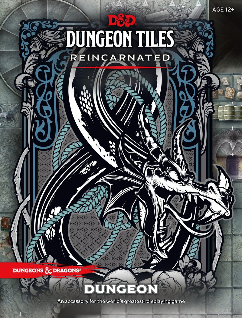D&D 5E: Dungeon Tiles Reincarnated: Dungeon