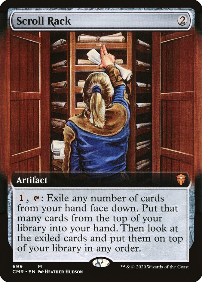 Scroll Rack (Extended) [Commander Legends]