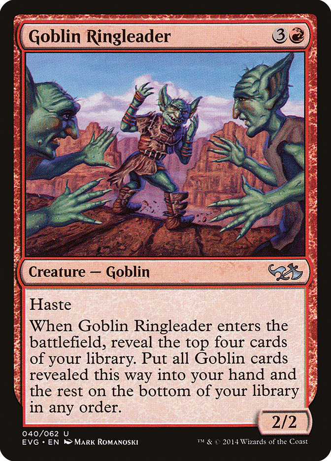 red goblin cards mtg MTG Best Commander Red Goblins staple cards- July 2026 MTG DECKS