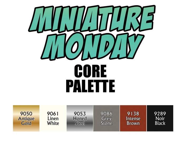 Miniature Monday: Core Palette Set Q1 2020