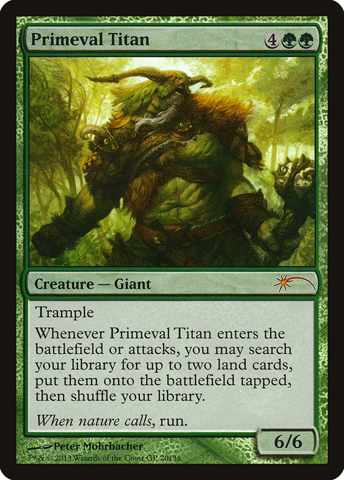 card titan mtg Magic The Gathering Trading Game Modern Horizons 2 Single Card Uncommon Prophetic 373 Showcase The Gathering (MTG) trading and collectible card game (TCG/CCG) Inferno Titan - Commander: The