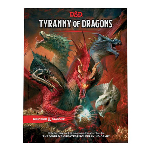 D&D 5E: Tyranny Of Dragons