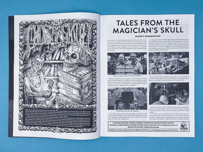Tales from the Magician's Skull No. 9 GMG4508
