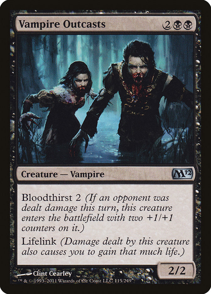 Vampire Outcasts [Magic 2012]