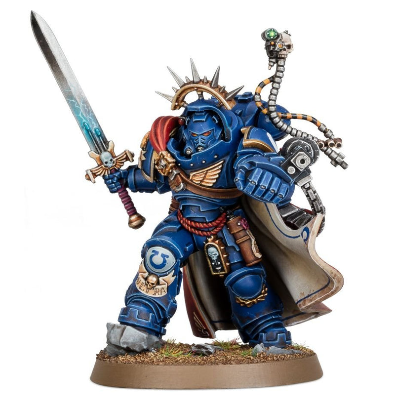 Warhammer 40K: Space Marine - Captain in Gravis Armour (9th Edition)