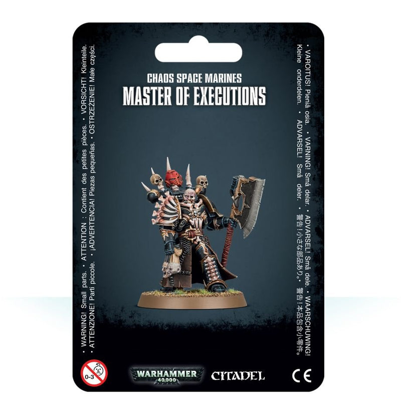 Warhammer 40K: Chaos Space Marines - Master of Executions
