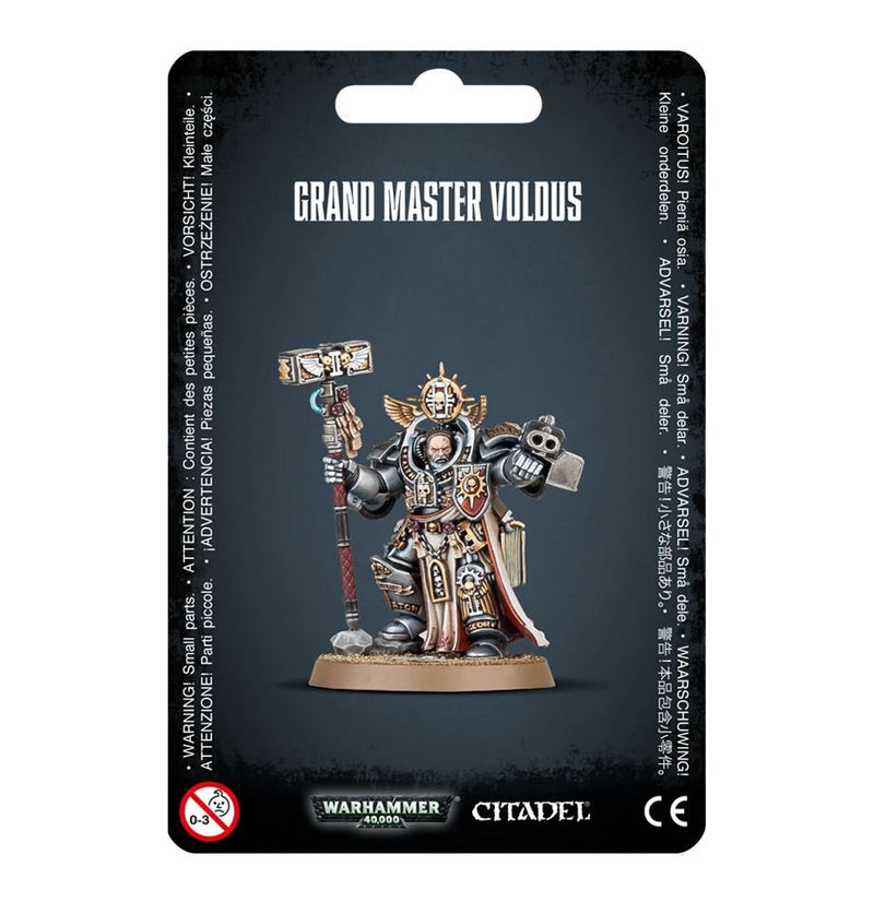 Warhammer 40K: Grey Knights - Grand Master Voldus