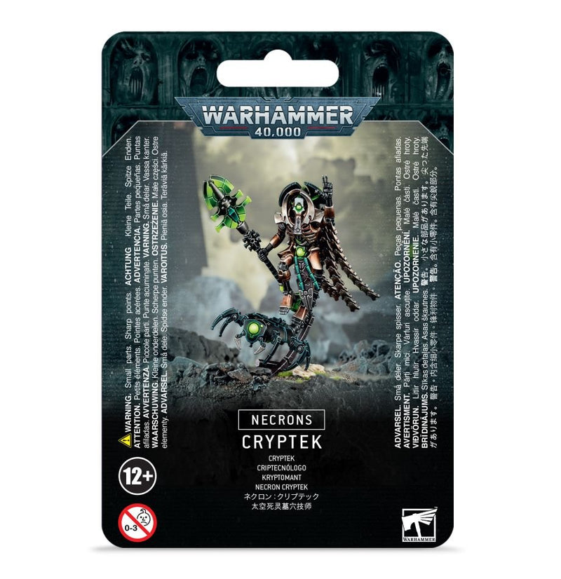 Warhammer 40K: Necrons - Cryptek