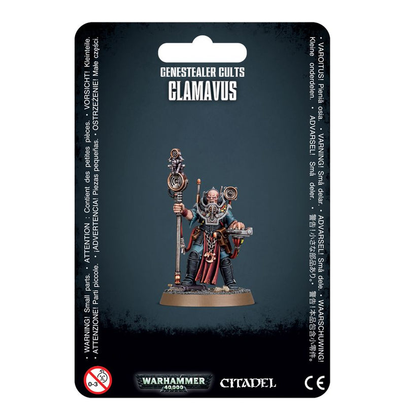 Warhammer 40K: Genestealer Cults - Clamavus