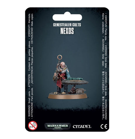 Warhammer 40K: Genestealer Cults - Nexos