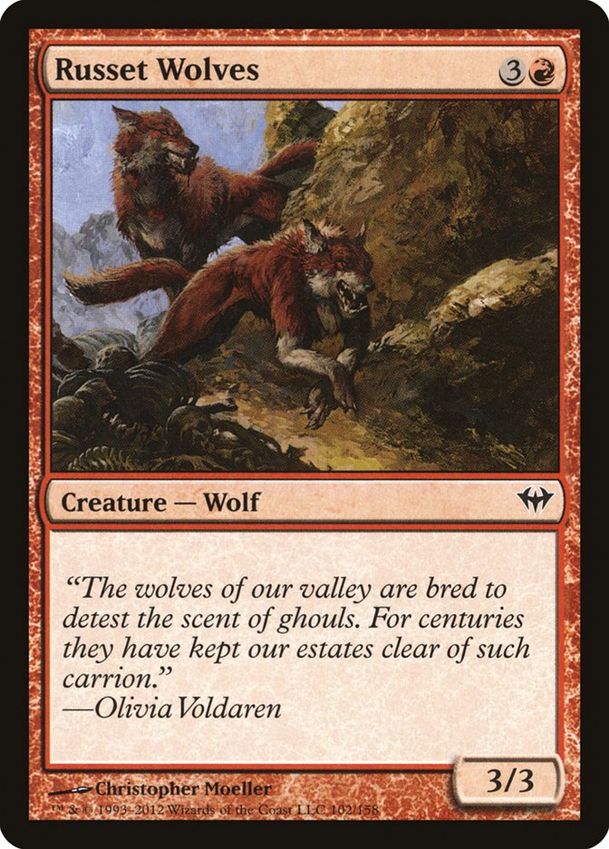 mtg best wolf cards The Best Wolves In MTG