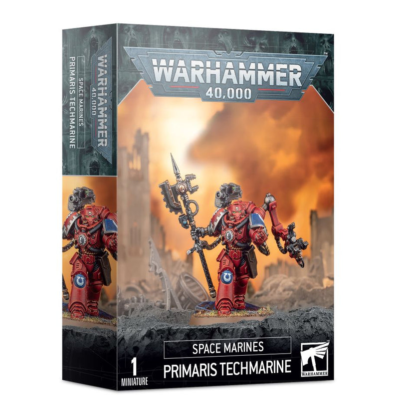 Warhammer 40K: Space Marine - Primaris Techmarine