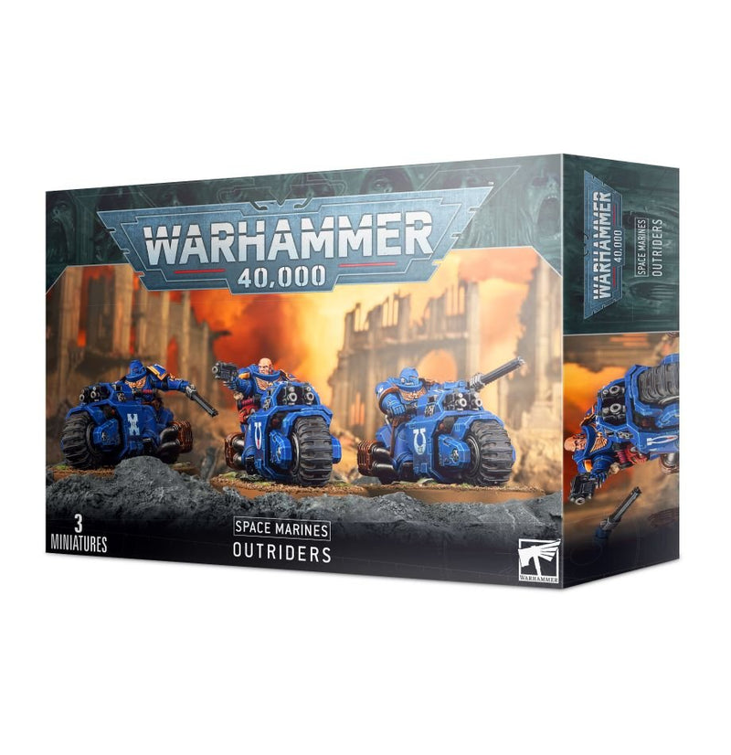 Warhammer 40K: Space Marine - Outrider Squad