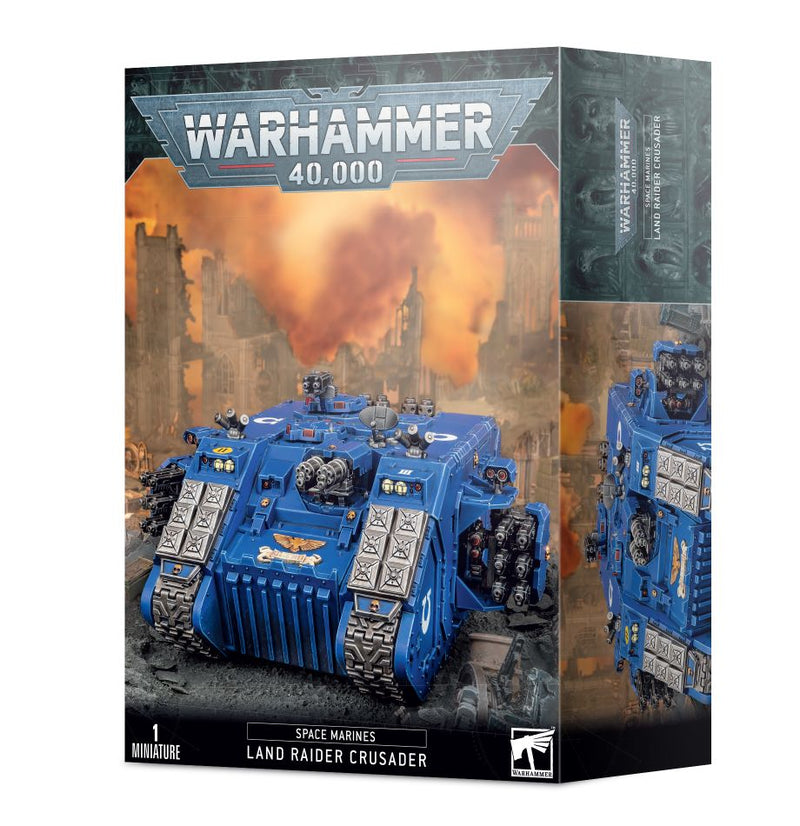 Warhammer 40K: Space Marine - Land Raider Crusader