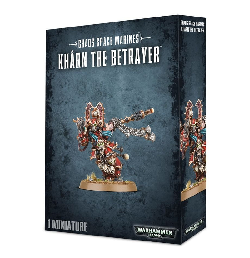 Warhammer 40K: World Eaters - Khârn the Betrayer