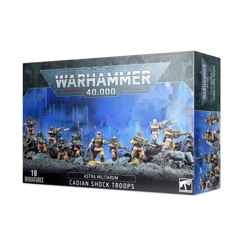 WARHAMMER 40K - ASTRA MILITARUM - ATTILAN ROUGH RIDERS | La Boîte à Jeux WARHAMMER 40K - ASTRA MILITARUM - ATTILAN ROUGH RIDERS | La Boîte à Jeux