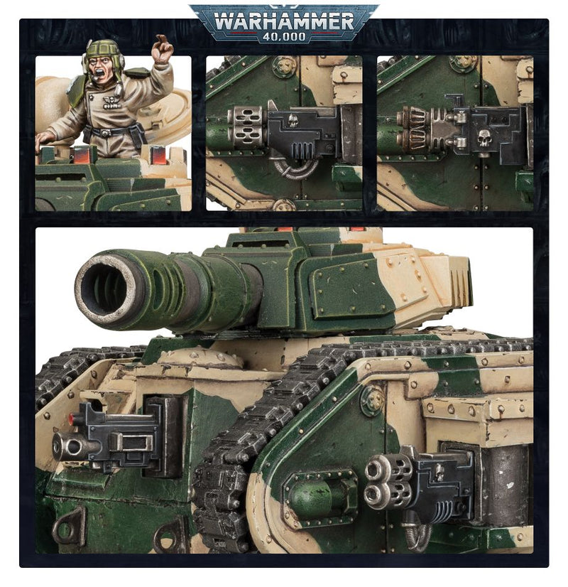 Warhammer 40K: Astra Militarum - Leman Russ Battle Tank