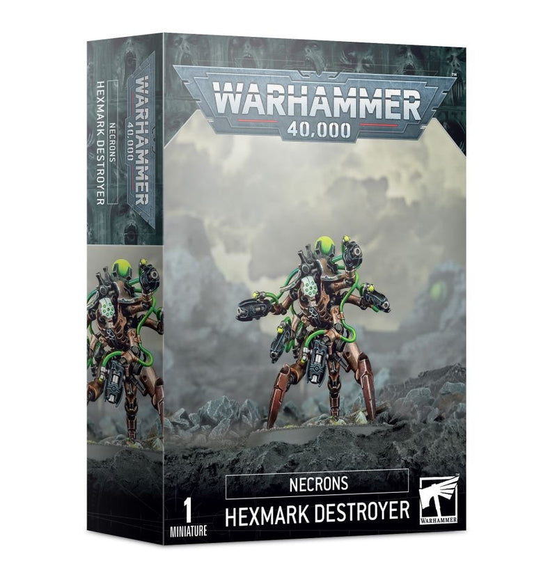 Warhammer 40K: Necrons - Hexmark Destroyer