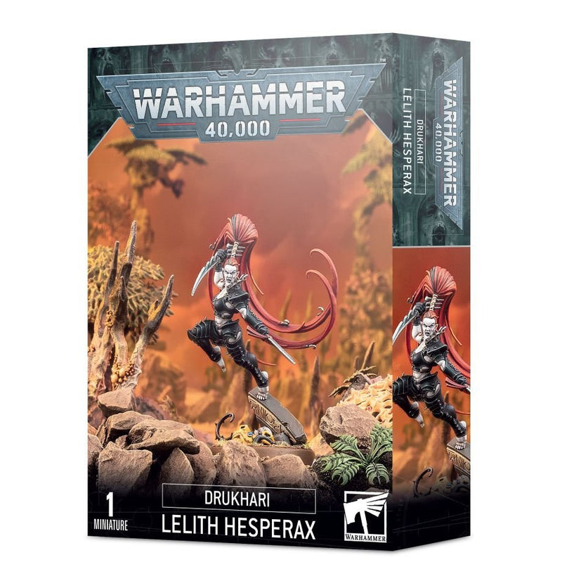 Warhammer 40K: Drukhari - Lelith Hesperak