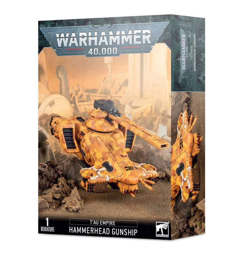 Warhammer 40K: Tau Empire - Hammerhead Gunship