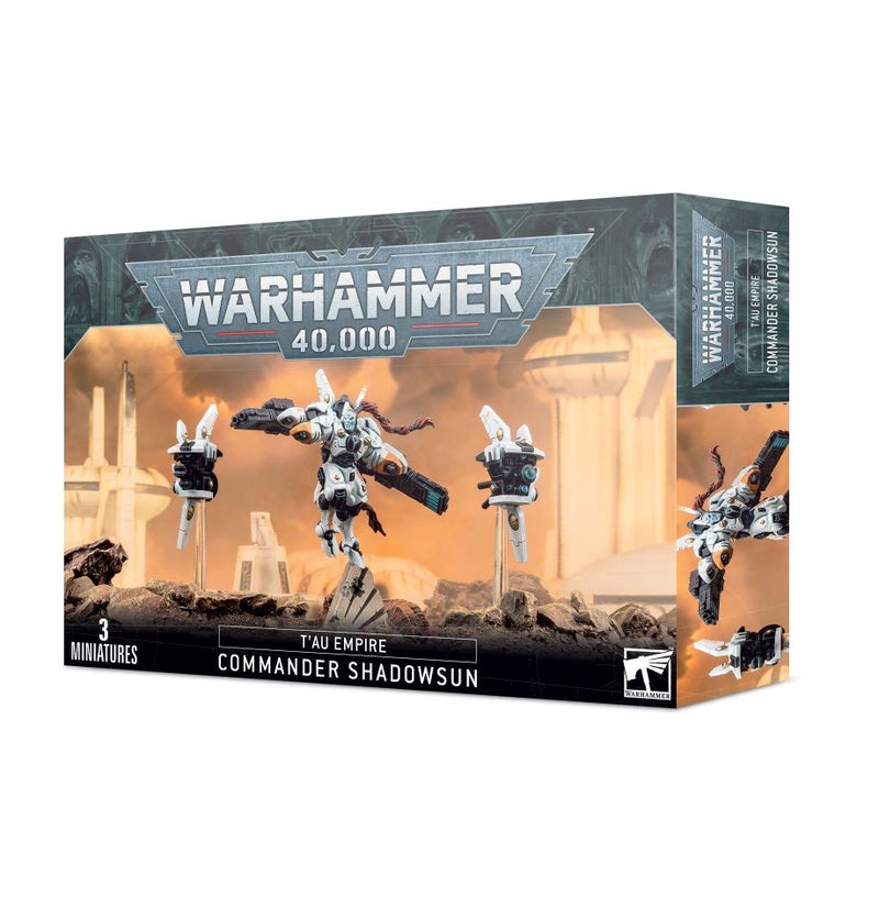 Warhammer 40K: Tau Empire - Commander Shadowsun