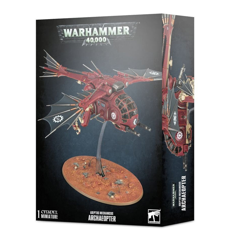 Warhammer 40K: Adeptus Mechanicus - Archaeopter Stratoraptor