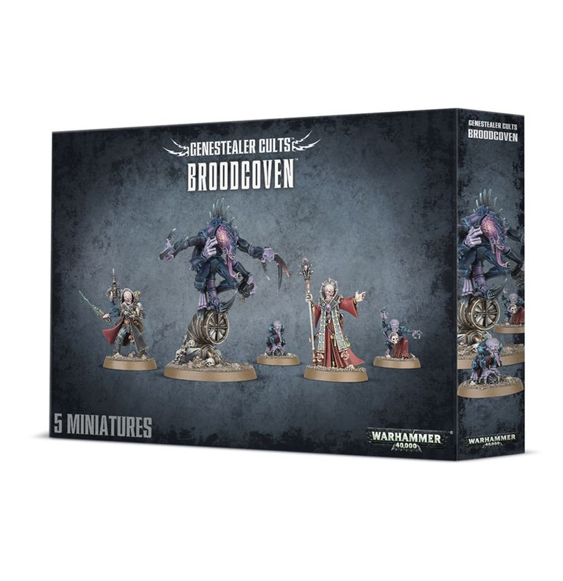 Warhammer 40k: Genestealer Cults - Broodcoven