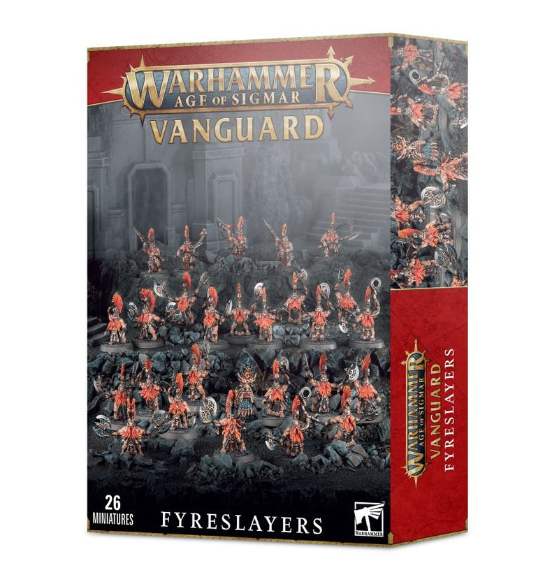 Warhammer: Age of Sigmar - Vanguard: Fyreslyers