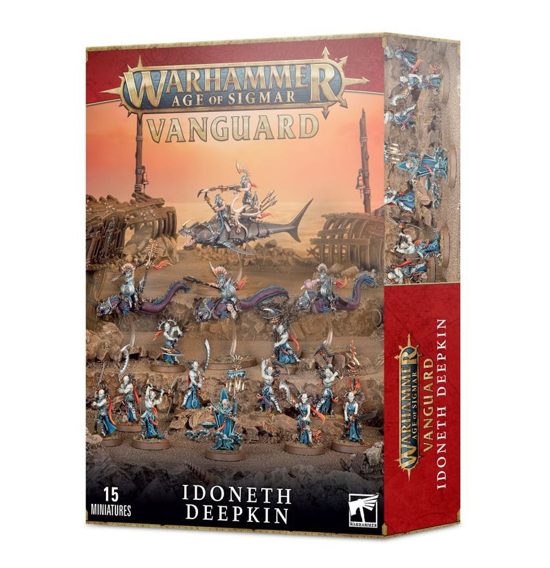 Warhammer: Age of Sigmar - Vanguard: Idoneth Deepkin