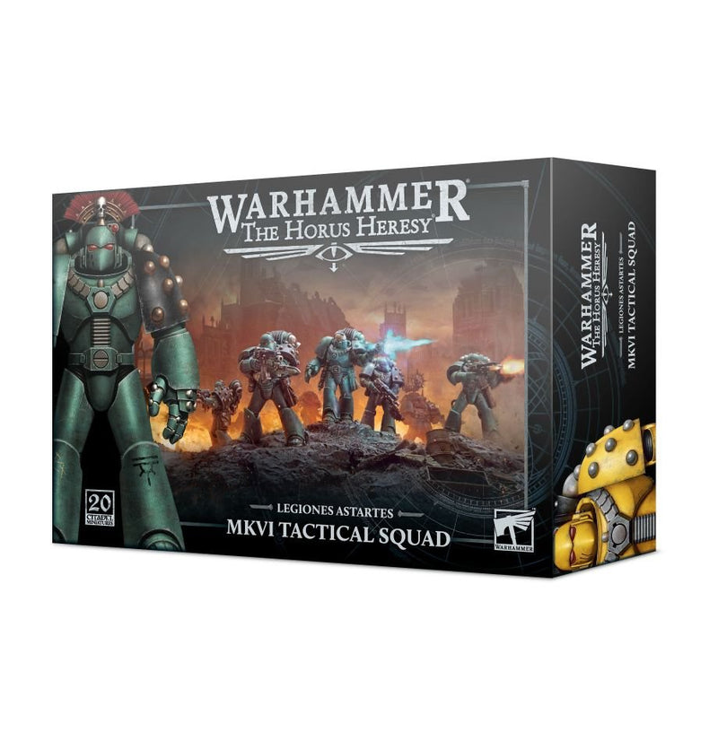 Warhammer: The Horus Heresy – Legion MKVI Tactical Squad