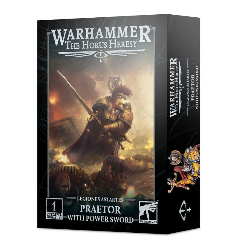 Warhammer: The Horus Heresy – Legion Praetor with Power Sword