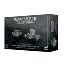 Warhammer: The Horus Heresy – Heavy Weapons Upgrade Set – Missile Launchers and Heavy Bolters