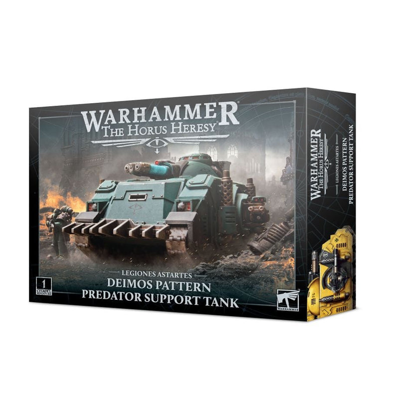 Warhammer: The Horus Heresy – Deimos Pattern Predator Support Tank