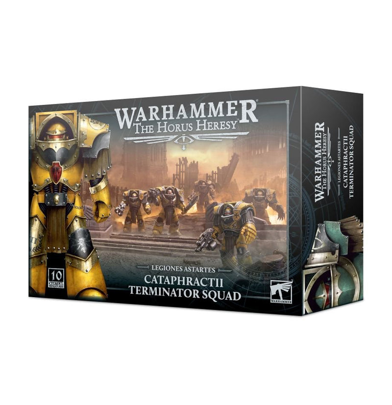 Warhammer: The Horus Heresy – Legion Cataphractii Terminator Squad