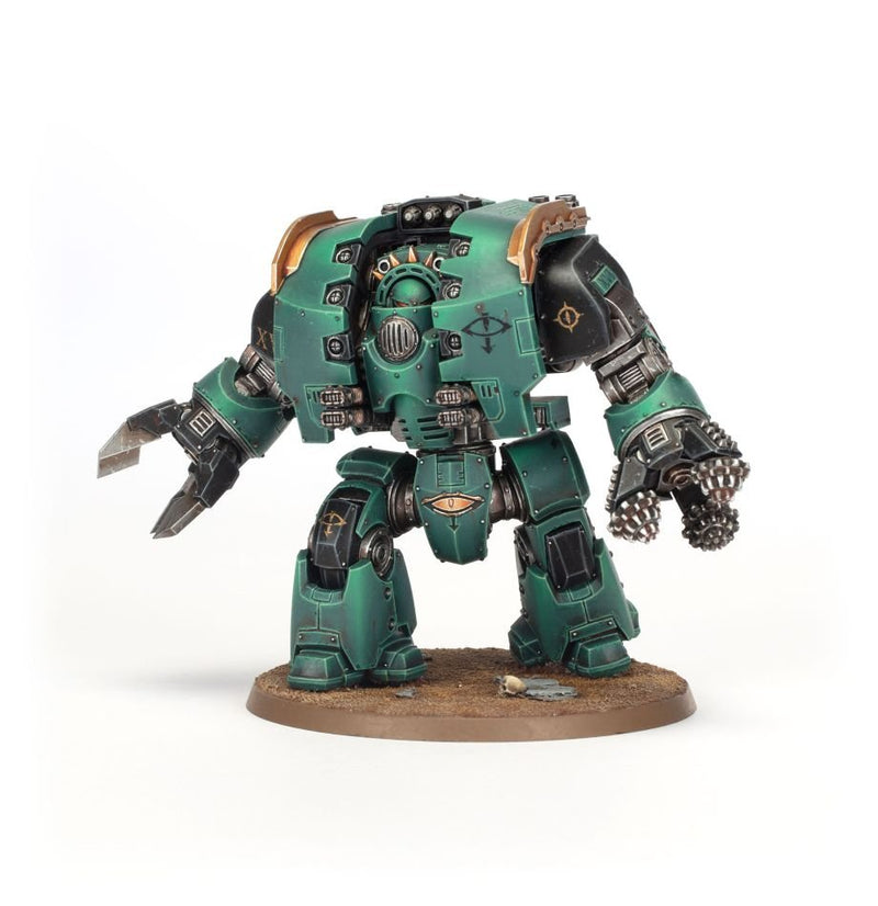 Warhammer: The Horus Heresy – Leviathan Siege Dreadnought with Claw & Drill Weapons