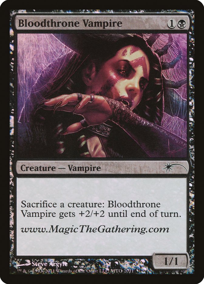 Bloodthrone Vampire (Convention) [URL/Convention Promos]