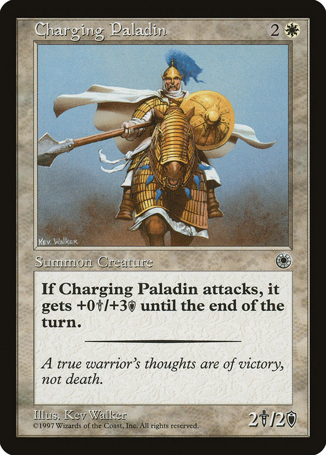mtg paladin cards Magic The Gathering - Faithbearer (025/205) Enchantment Class Magic: The Gathering Northern Paladin