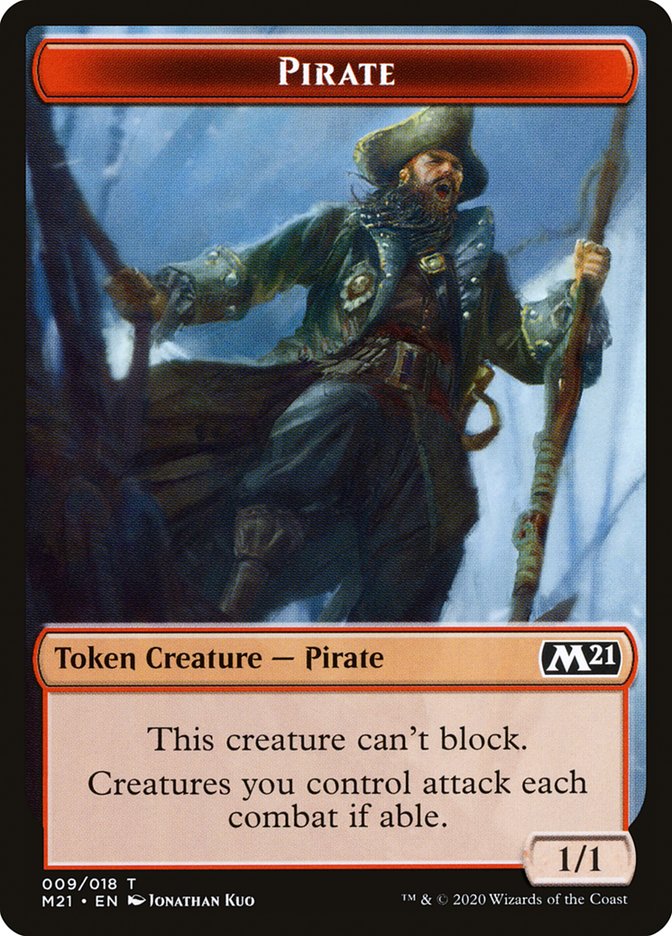 Pirate [Core Set 2021 Tokens]