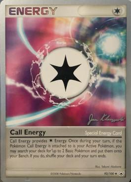 Call Energy (92/100) (Psychic Lock - Jason Klaczynski) [World Championships 2008]