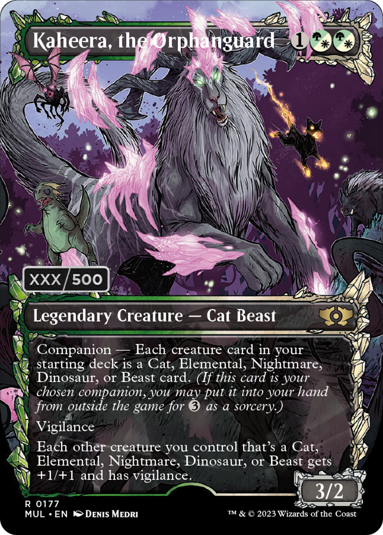 what is a serialized mtg card Are the chances to pull a serialized card really this low? : r/mtg