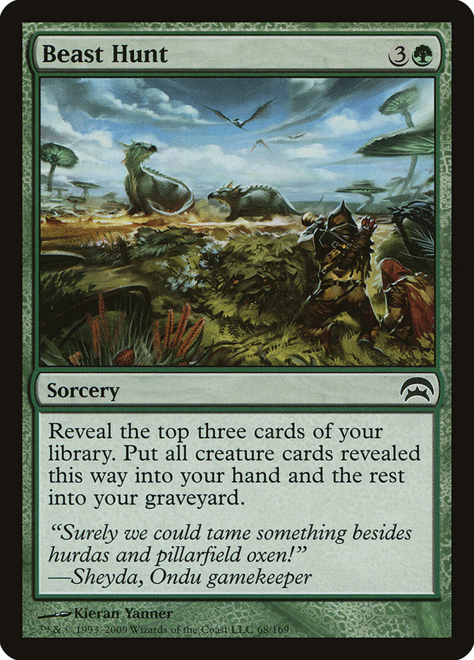 mtg best search your library cards Magic The Gathering's Contract for Exploration card review Mint / near mint condition trading card Slimefoot's Survey