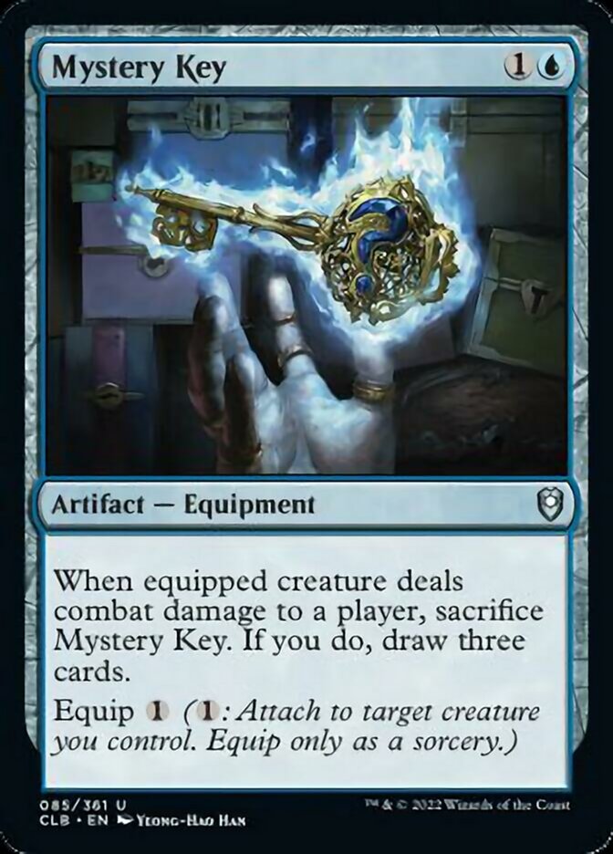 mtg equipment that draws cards Looking for some good card draw on equipment or just Mardu in general for a Zurgo Helmsmasher Voltron deck. : r/EDH
