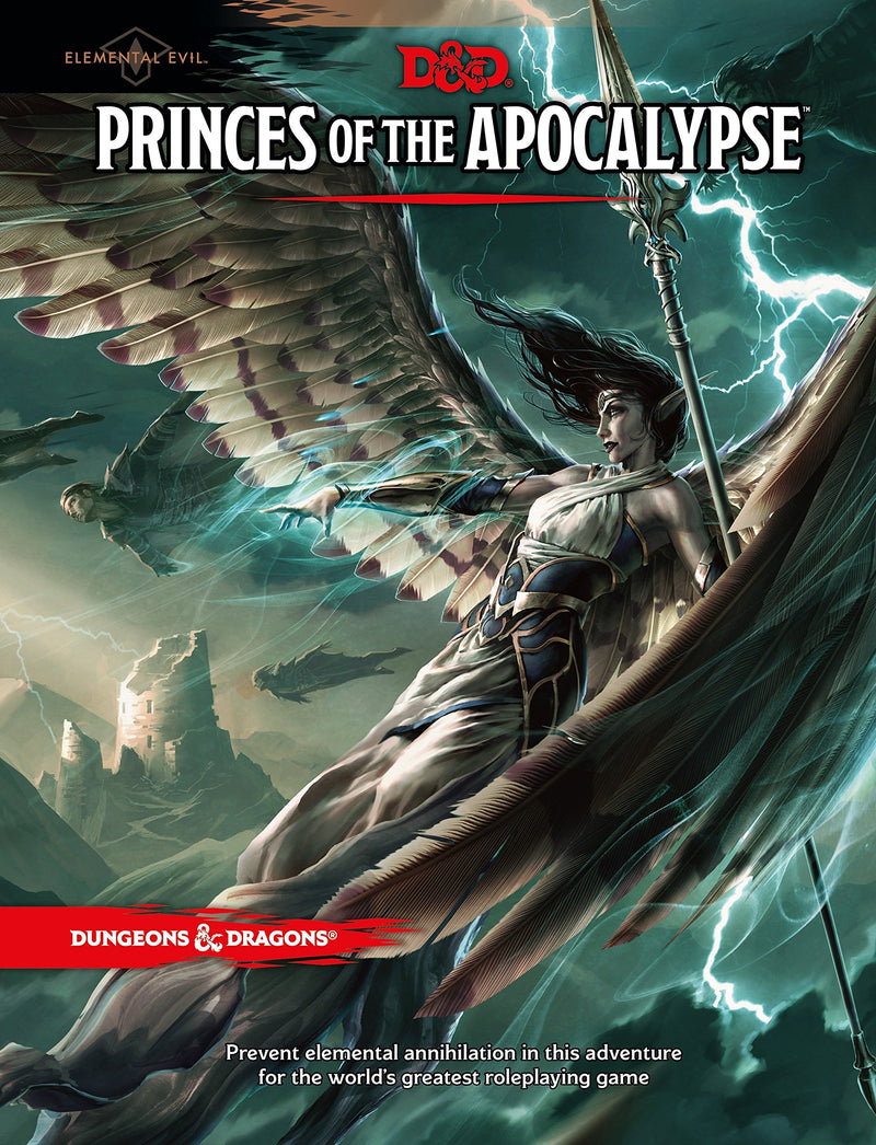 D&D 5E: Princes of the Apocalypse