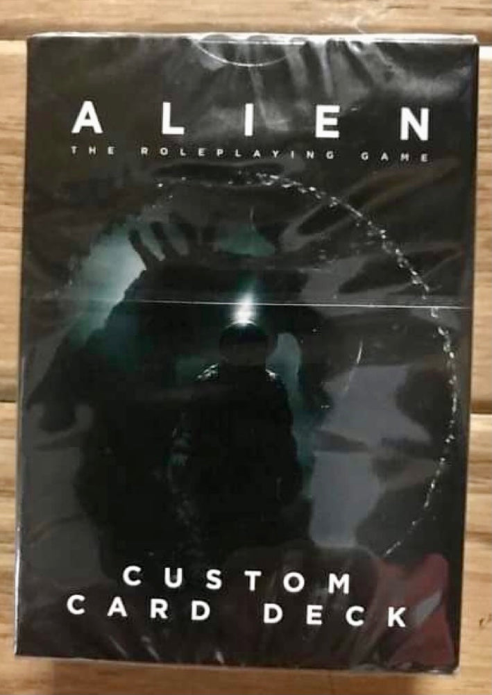 Alien RPG: Custom Card Deck