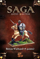 SAGA: Briton Warband (4 Points) - AASB01