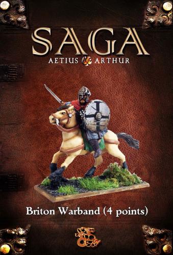SAGA: Briton Warband (4 Points) - AASB01