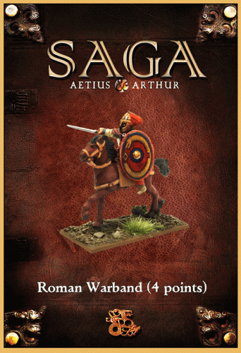 SAGA: Roman Warband (4 Points) - AASB04