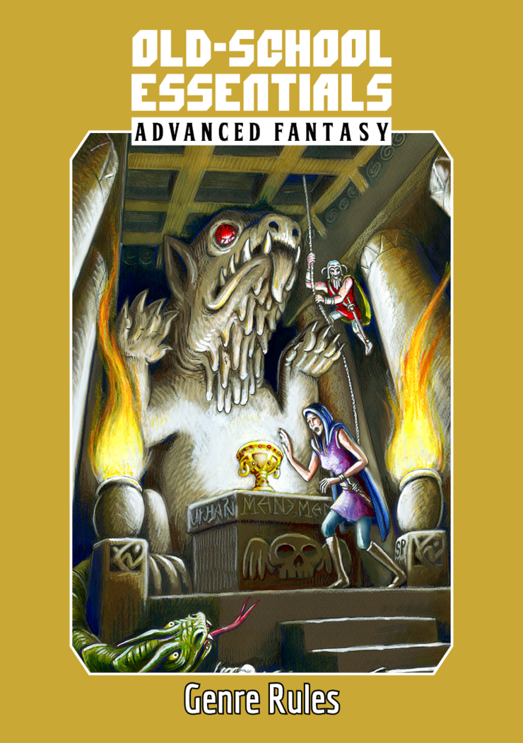 OSE Advanced Fantasy Genre Rules (Revised)
