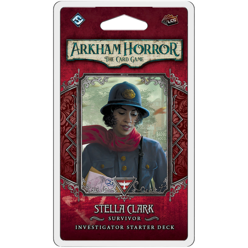 Arkham Horror: The Card Game - Stella Clark Investigator Starter Deck